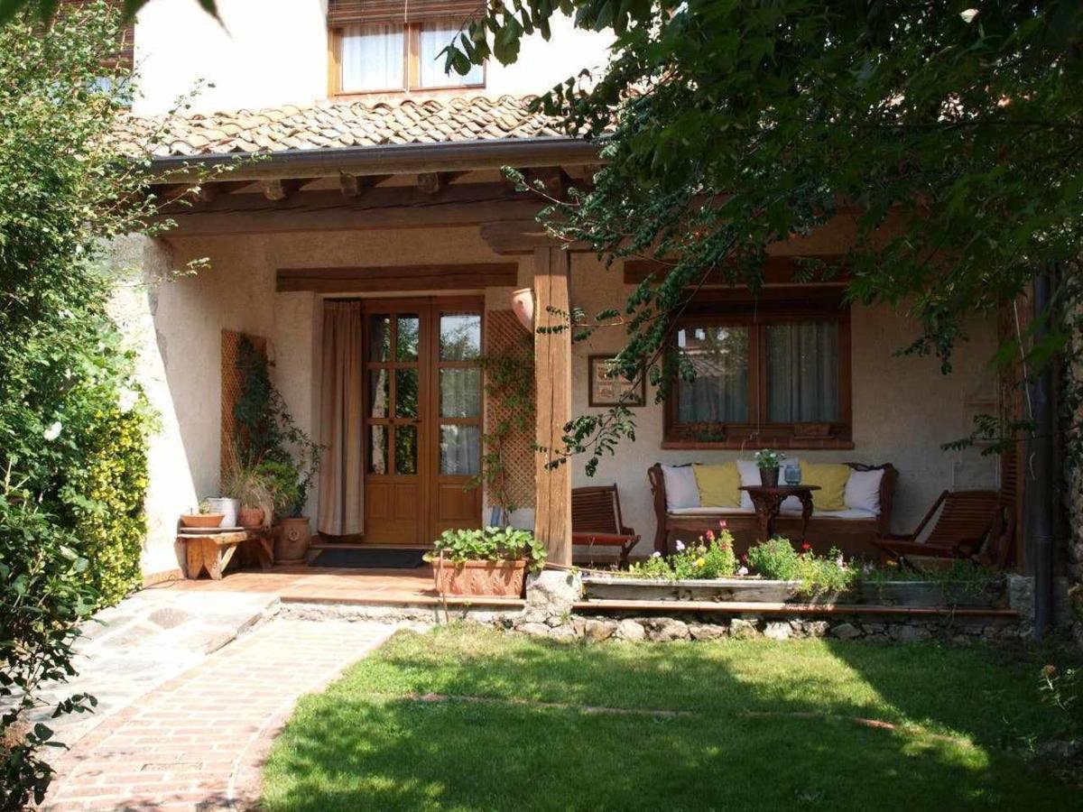 Agroturismo El Mirador de la Cigüeña Cabanillas del Monte Exterior foto
